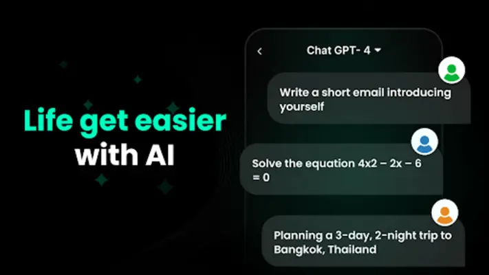 AI Chatbot - Chat with AI android App screenshot 2