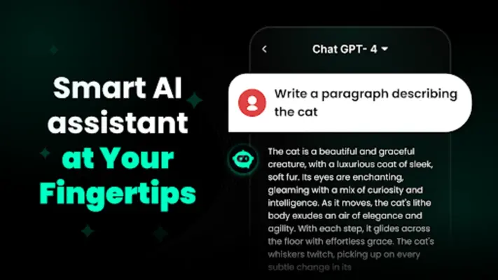 AI Chatbot - Chat with AI android App screenshot 3